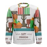 Happy Kwanzaa Gifts Men s Long Sleeve Tee