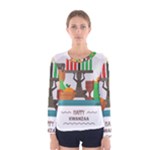 Happy Kwanzaa Gifts Women s Long Sleeve Tee