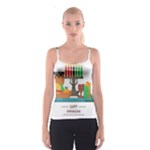 Happy Kwanzaa Gifts Spaghetti Strap Top