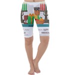 Happy Kwanzaa Gifts Cropped Leggings 