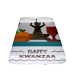 Happy Kwanzaa Gifts Fitted Sheet (Full/ Double Size)