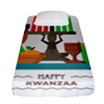 Happy Kwanzaa Gifts Fitted Sheet (Single Size)