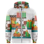 Happy Kwanzaa Gifts Men s Zipper Hoodie