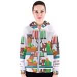 Happy Kwanzaa Gifts Women s Zipper Hoodie