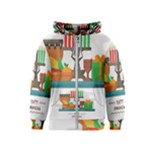 Happy Kwanzaa Gifts Kids  Zipper Hoodie