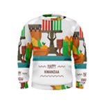 Happy Kwanzaa Gifts Kids  Sweatshirt