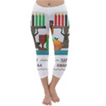 Happy Kwanzaa Gifts Capri Winter Leggings 