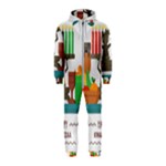 Happy Kwanzaa Gifts Hooded Jumpsuit (Kids)