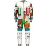 Happy Kwanzaa Gifts OnePiece Jumpsuit (Men)