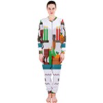 Happy Kwanzaa Gifts OnePiece Jumpsuit (Ladies)