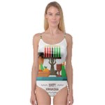 Happy Kwanzaa Gifts Camisole Leotard 