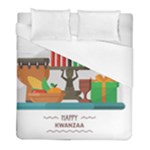 Happy Kwanzaa Gifts Duvet Cover (Full/ Double Size)