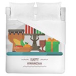 Happy Kwanzaa Gifts Duvet Cover (Queen Size)