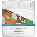 Happy Kwanzaa Gifts Duvet Cover (King Size)