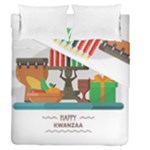 Happy Kwanzaa Gifts Duvet Cover Double Side (Queen Size)