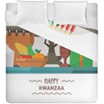 Happy Kwanzaa Gifts Duvet Cover Double Side (King Size)