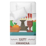 Happy Kwanzaa Gifts Duvet Cover Double Side (Single Size)