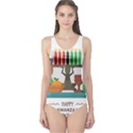 Happy Kwanzaa Gifts One Piece Swimsuit