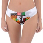 Happy Kwanzaa Gifts Reversible Classic Bikini Bottoms