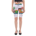 Happy Kwanzaa Gifts Yoga Cropped Leggings