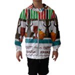 Happy Kwanzaa Gifts Hooded Wind Breaker (Kids)