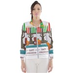 Happy Kwanzaa Gifts Wind Breaker (Women)