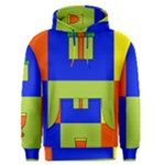 Kwanzaa Colorblock Men s Pullover Hoodie