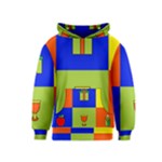 Kwanzaa Colorblock Kids  Pullover Hoodie