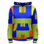 Kwanzaa Colorblock Women s Pullover Hoodie