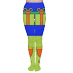 Kwanzaa Colorblock Tights