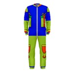 Kwanzaa Colorblock OnePiece Jumpsuit (Kids)