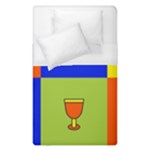 Kwanzaa Colorblock Duvet Cover (Single Size)