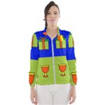 Kwanzaa Colorblock Wind Breaker (Women)