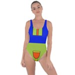 Kwanzaa Colorblock Bring Sexy Back Swimsuit