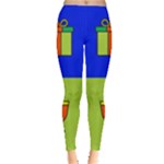 Kwanzaa Colorblock Leggings 