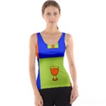 Kwanzaa Colorblock Tank Top