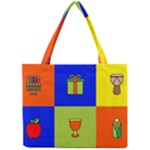 Kwanzaa Colorblock Mini Tote Bag