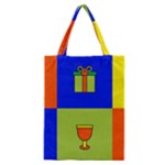 Kwanzaa Colorblock Classic Tote Bag