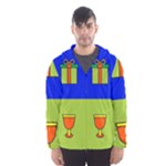 Kwanzaa Colorblock Hooded Wind Breaker (Men)