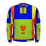 Kwanzaa Colorblock Men s Sweatshirt