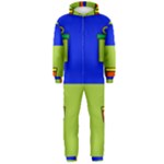 Kwanzaa Colorblock Hooded Jumpsuit (Men)