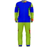 Kwanzaa Colorblock OnePiece Jumpsuit (Men)