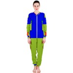 Kwanzaa Colorblock OnePiece Jumpsuit (Ladies)