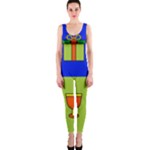 Kwanzaa Colorblock OnePiece Catsuit