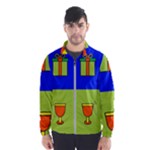 Kwanzaa Colorblock Wind Breaker (Men)