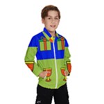 Kwanzaa Colorblock Wind Breaker (Kids)