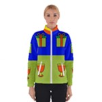 Kwanzaa Colorblock Winter Jacket