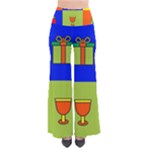 Kwanzaa Colorblock So Vintage Palazzo Pants