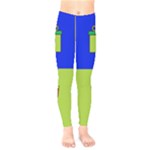 Kwanzaa Colorblock Kids  Legging