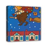 Xmas Witch Befana Mini Canvas 6  x 6  (Stretched)